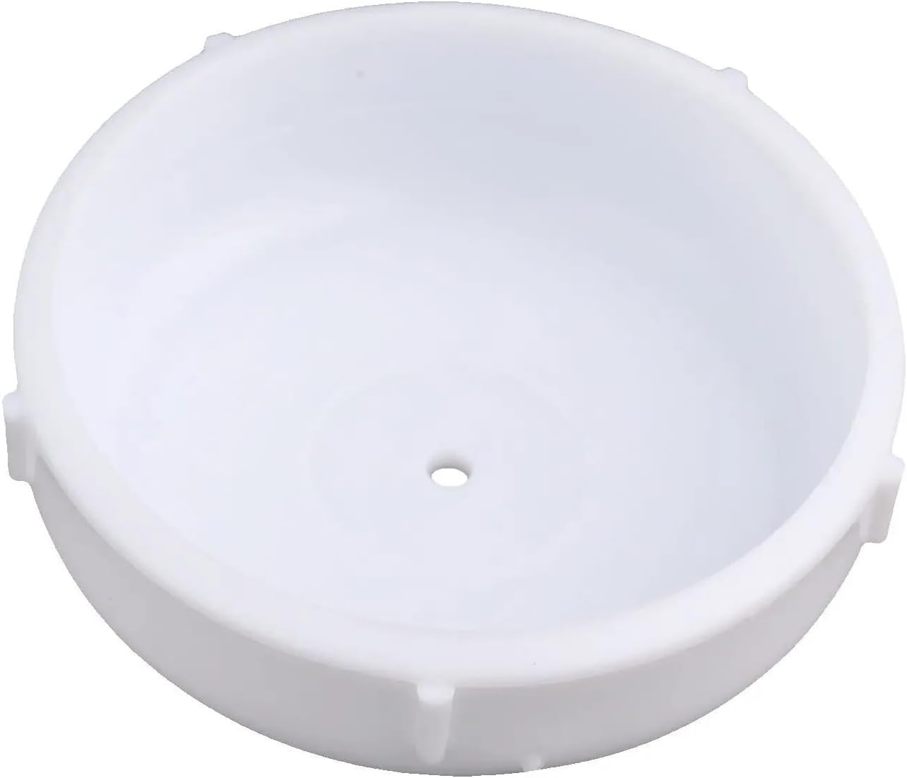 Wrought Iron Patio Furniture Feet Caps 150Pcs Feet Glides Chair Legs and Tables Protection Against Scratches and Noise(Black)