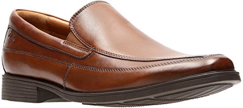 Clarks Clarks Men's Tilden Free Loafer, Dark Tan, 7.5