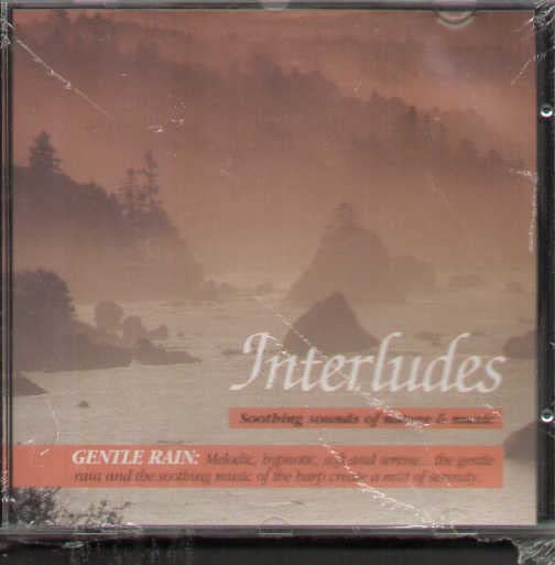 CD Interludes Gentle Rain [Audio CD]