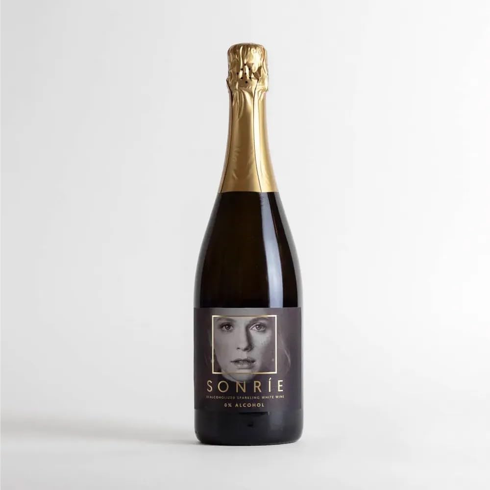 Sonríe 0% Sparkling White Espumoso Sin Alcohol Caja 6x75 cl | Elaborado en Rueda · Burbuja fina y elegante · Ideal para brindar y celebrar · Servir a 4-6°C