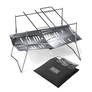 TokyoCamp 焚火台 焚き火台 折りたたみ焚火台 コンパクト 軽量 キャンプ 焚火