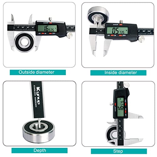 Kynup Caliper Measuring Tool, Digital Micrometer Caliper Tool, Vernier