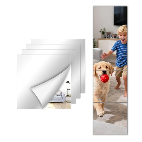 Stick On Small Mirror 8