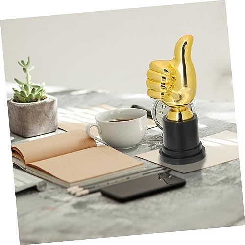 PRETYZOOM 1 Conjunto Troféu Medalha Conjunto Troféus De Copos Crianças Troféu De Esportes Medalhas D