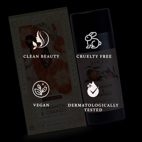 Image of Old School Rituals Cinnamon & Oranges Cleansing Ubtan | Exfoliating Face Wash Powder | For Radiant & Clear Skin | 60g | Removes Dead Skin & Impurities | Infused with Natural Cinnamon & Orange Extracts