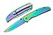 SZCO SUPPLIES 210930 Rite Edge Rainbow IV Folding Knife