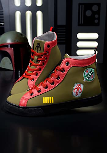 Boba Fett High-Top Shoes for Adults2
