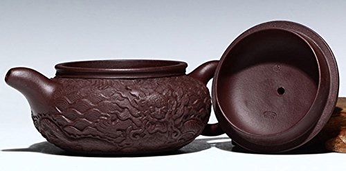 Amazon.co.jp: 中国宜興手作りPure Clay Zishaティーポット280 cc