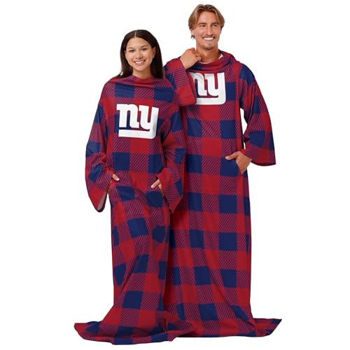 Plaid surdimensionné Giants New York couverture chaude contre le froid hiver