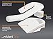 MedCline Reflux Relief System, Bed Wedge Pillow for Acid Reflux and GERD Relief with Therapeutic Body Pillow, Insert, and Covers, Inclined Sleep Position with Arm Pocket, Small for 4'8