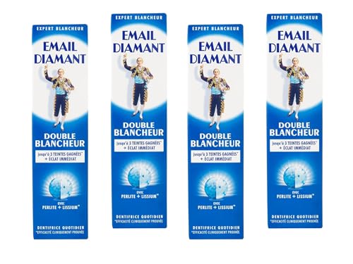 Dentifrice quotidien Email Diamant Double Blancheur Original Cosmetic grand format 75ml