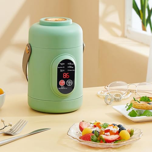 Fosa Tetera Eléctrica Portátil 800ml 500W Acero Inoxidable miniatura 6