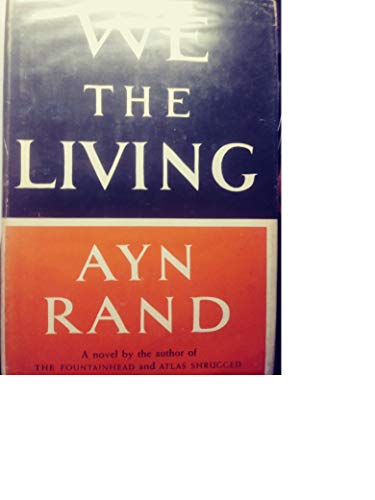 We The Living, Hardcover 1959 by Ayn Rand B07KWRBKQS Book Cover