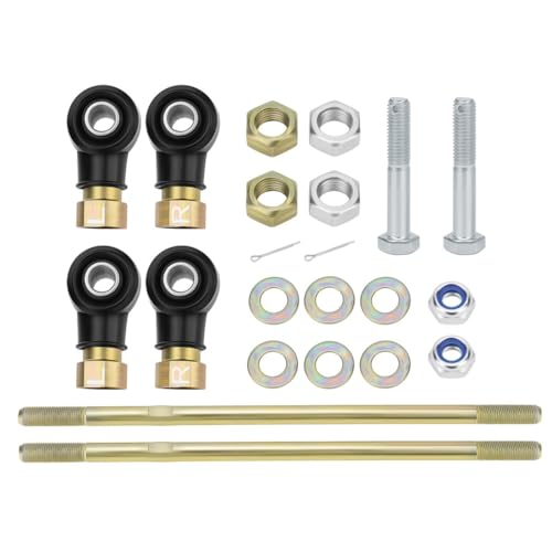 Mabutingti Spurstangenkopf Set Assy für Polaris Sportsman 400 450 500 570 600 700 800 2005-2021 Trail Blazer 250 330 400 Trail Boss 325 330 Sport 400 1997-2009 Magnum 2x4 Scrambler 2x4