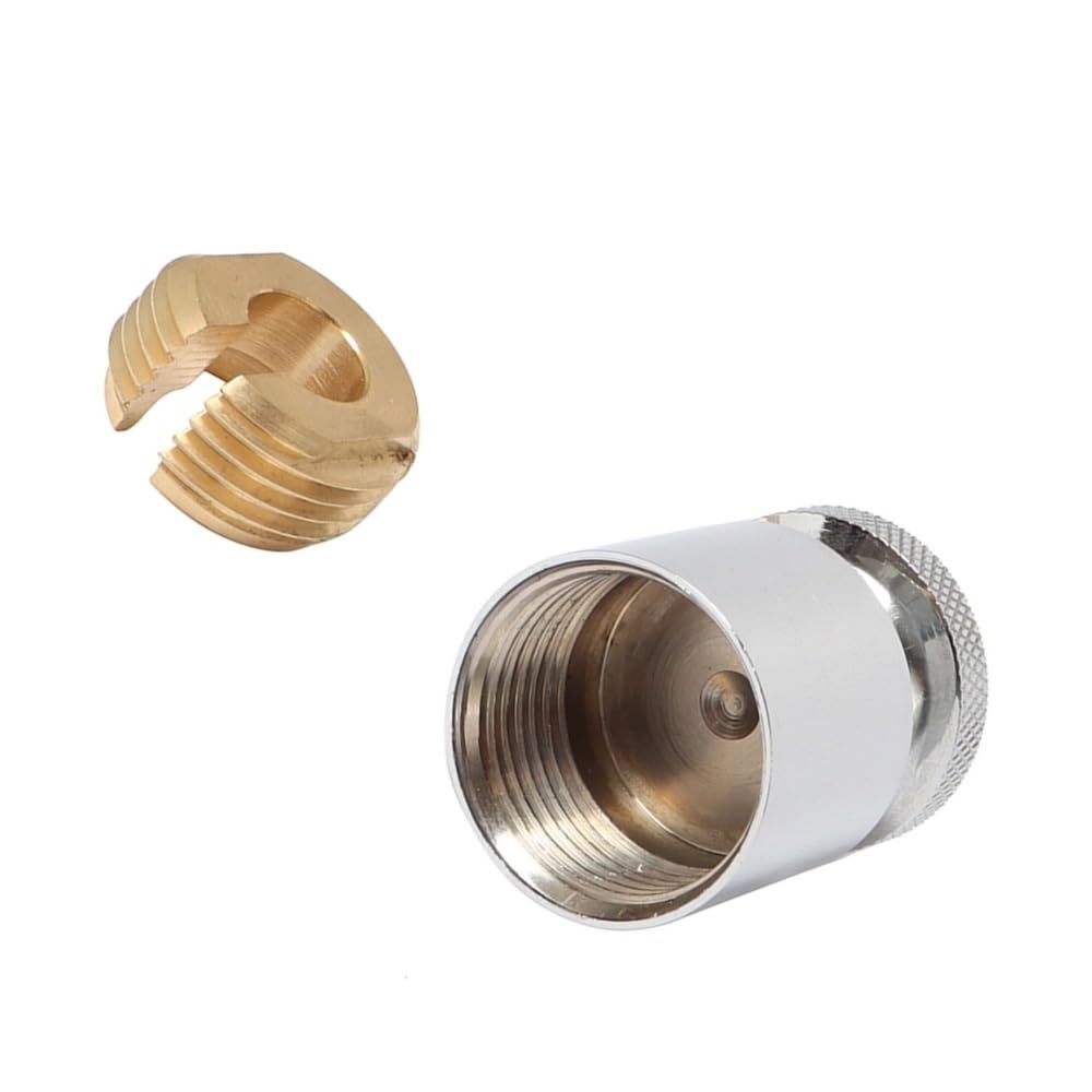 WANGHSDY Aluminum Choke Knob Cover Fit for Motorcycle(Chrome)