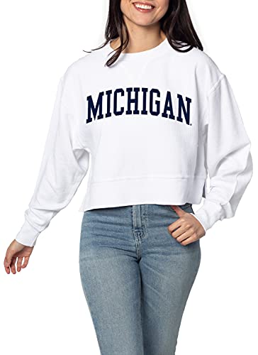 Image of chicka-d NCAA womens Corded Boxy Pullover