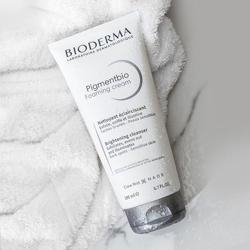 Pigmentbio Foaming Limpeza Clareadora Para Rosto e Corpo, Bioderma, 200 Ml