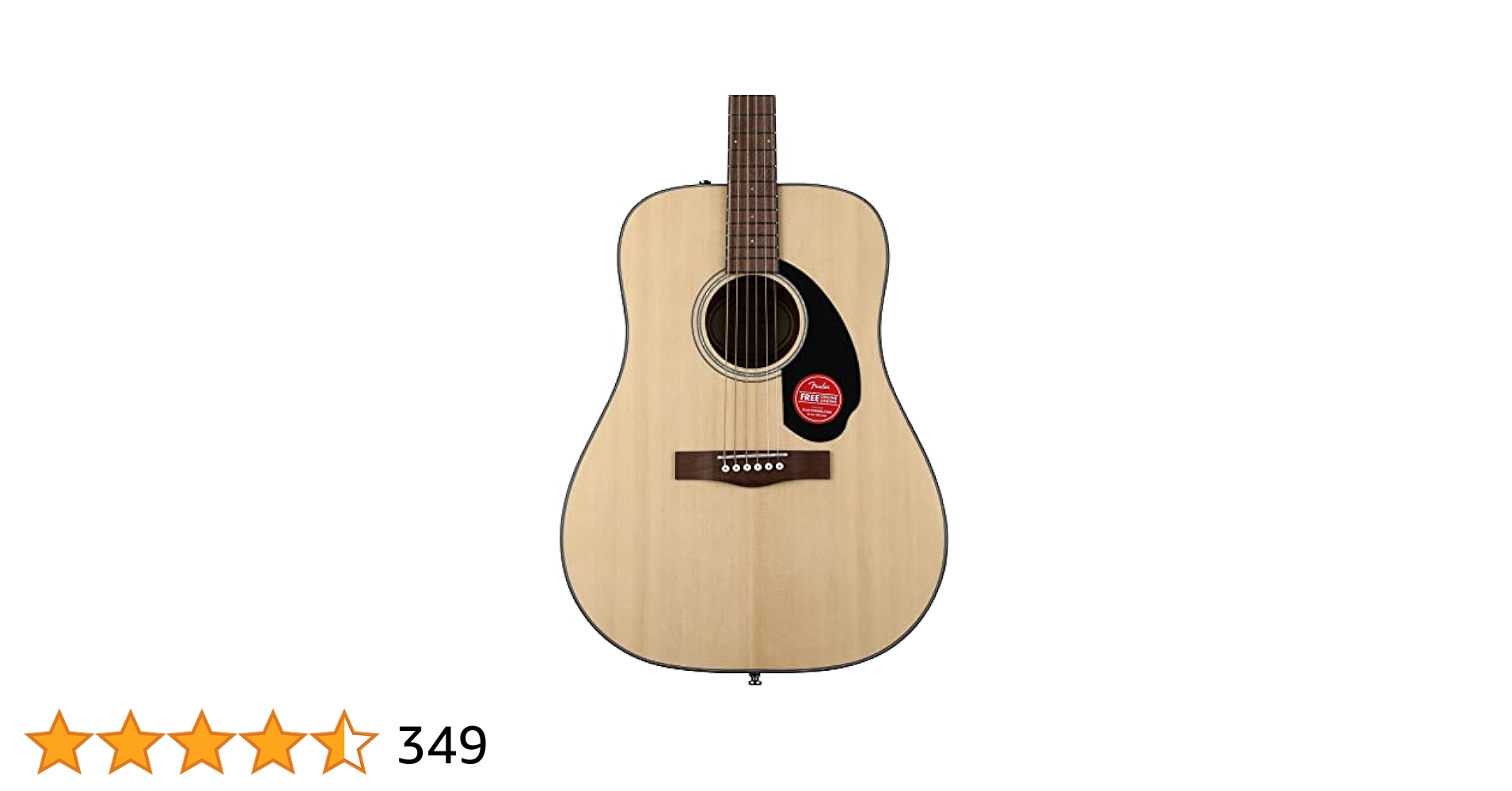 Fender アコースティックギター CD-60S ケース付き Amazon | Fender アコースティックギター CD-60S Dreadnought