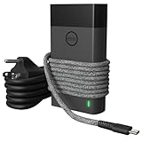 Caractéristiques d'alimentation compatible avec le chargeur d'ordinateur portable HP Elitebook - Entrée : 100-240 V 50-60 Hz, sortie : 20 V/3,25 A, 20 V/2,25 A, 18 V/3 A, 15 V/3 A. Taille du connecteur : USB de type C, Watt : 65 W (compatible avec 45 W)