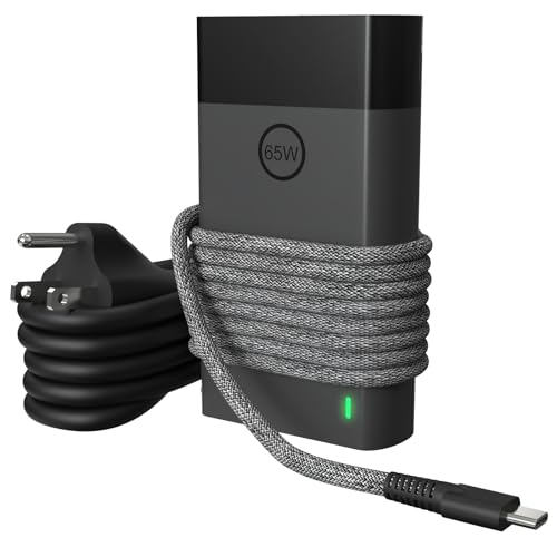 65W USB C Laptop Charger fits for HP Envy x360 EliteBook 840 Spectre x360