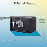 Yale Elektronischer Tresor - YSV/200/DB2 - Klein - Schwarz - Standardsicherheit - 2