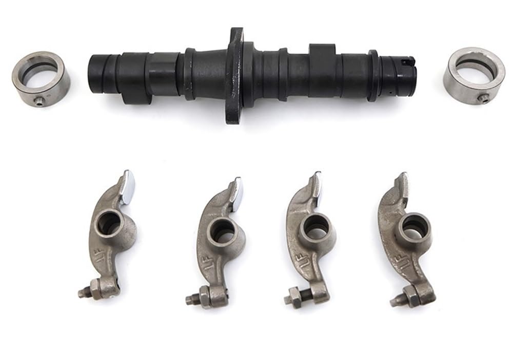 Brazo basculante de árbol de levas de alta resistencia para motos DD250, BP250 y T250 5