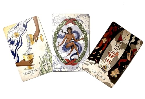 The Primero Tarot Deck by Generic - Used condition - Image 4