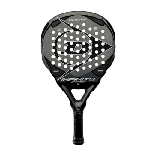 Palas de pádel BARATAS 【Compra online】 Dunlop Infinity Pro Metal…