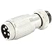 Workman C5P4C Adapter - 5 pin SSB CB mic to 4 Pin - Compatible/Replacement for CB Radio
