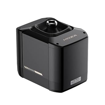 MOZA AB9 FFB Force Feedback Base, realistic aviation control for flight simulations, 12Nm Peak Torque, compatible with PC