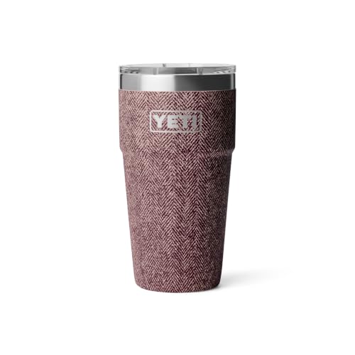 Image of YETI Rambler 20 oz Stackable Tumbler, Stainless Steel, Vacuum Insulated with MagSlider Lid