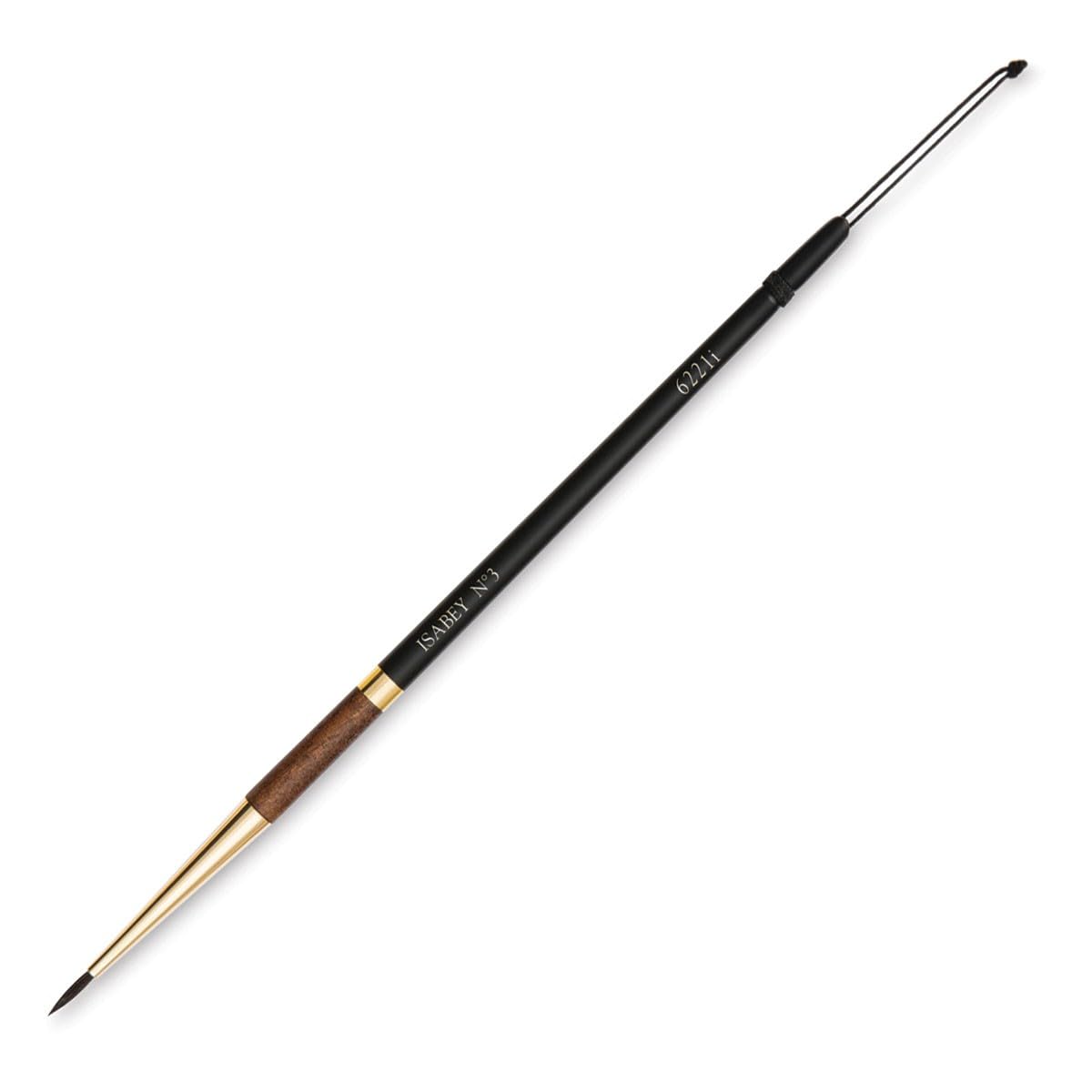Isabey Vintage Siberian Blue Squirrel brush round 3 pour aquarelle et lavis d'art