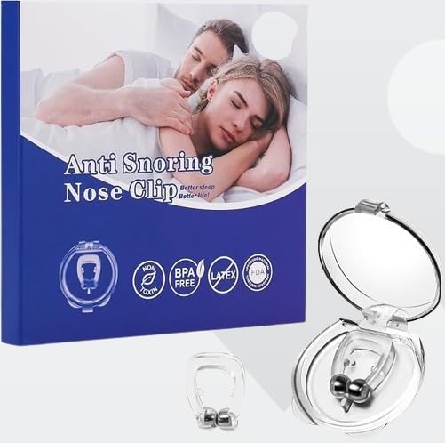 See full amazon price history chart for Hearch Anti Snoring Devices for Men and Women Soft Silicon Nose Clip | Unisex Snoring Stopper Anti Snore Free Sleep Silicone Magnetic Nose Clip | Stop Snoring Device for Better Sleep (Pack of 4) Hearch Anti Snoring Devices for Men and Women Soft Silicon Nose Clip | Unisex Snoring Stopper Anti Snore Free Sleep Silicone Magnetic Nose Clip | Stop Snoring Device for Better Sleep (Pack of 4) (B0D3F8DQ5F) Amazon Price History, Amazon Price Tracker