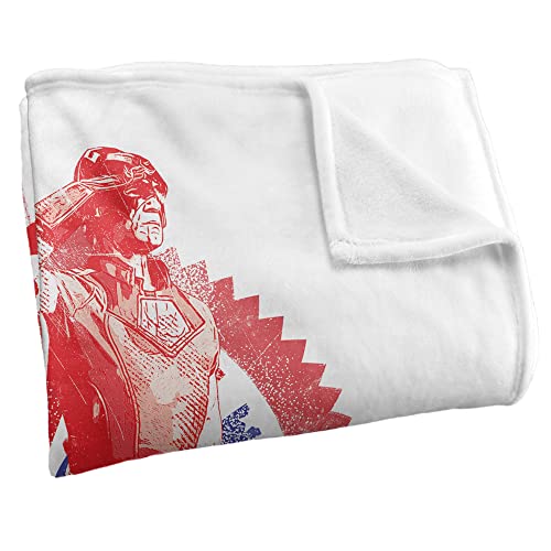 Plaid Peacemaker contre le froid couverture ultra douce LOGOVISION