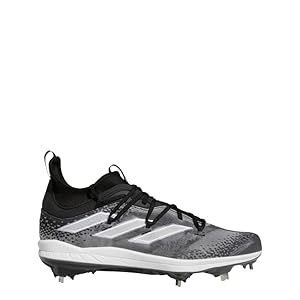 シューズ adidas Adizero Afterburner 9 NWV US9 27 adidas Men's Adizero Afterburner 9 Nwv Baseball Shoe, Team
