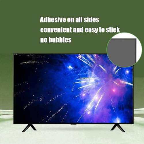 Filtre protecteur d'écran de télévision pour le bien-être visuel 50" - 4