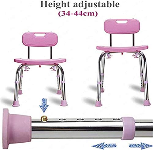 Ddtp Stools,Shower Seat Shower Chairs For Seniors, Bathroom Stool Elderly Pregnant Kids Disabled Safe Anti-Fall Bath Tub Shower Backrest Chair/Chair Blue #TOP2