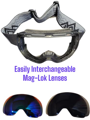 Rossignol Experience 76 Snow Skis With Bindings - Mens/Womens Downhill All Mountain Ski Package Includes Skis, Look Express Bindings, And Switchbak Goggles. (160Cm) #TOP4