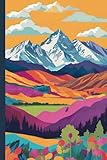 Rocky Mountain Colorado Travel and Hiking Journal: A 6x9 lined notebook to document your trip to the mountains