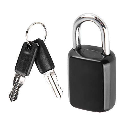 TSA Equipaje Cerradura de llave Viaje Aduana Maleta Cerradura Candado de seguridad con 2 teclas Adecuado para viajes al aire libre, negocios, deportes Cover