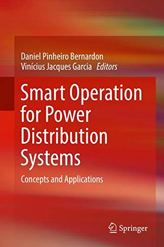 Buy Smart Operation for Power Distribution Systems — BookShops.in