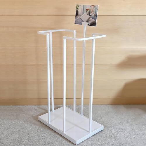 Porte-coussins robuste support multifonctionnel couvertures pour chambre hôtel
