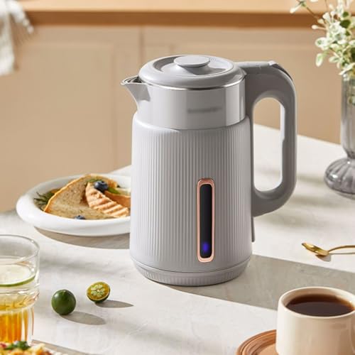 Hervidor eléctrico de acero inoxidable de gran capacidad miniatura 3