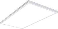 Vista 11 de Metalux MMS - Lámpara de techo con panel LED de montaje múltiple de 6 pulgadas x 4 pies con CCT y selección de lúmenes, y atenuación -4MMS6-L3C5-UNV