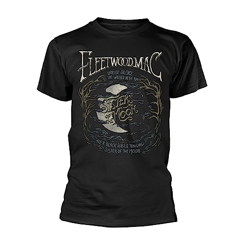 Fleetwood Mac 'Sisters of The Moon' (Black) T-Shirt (xx-Large)