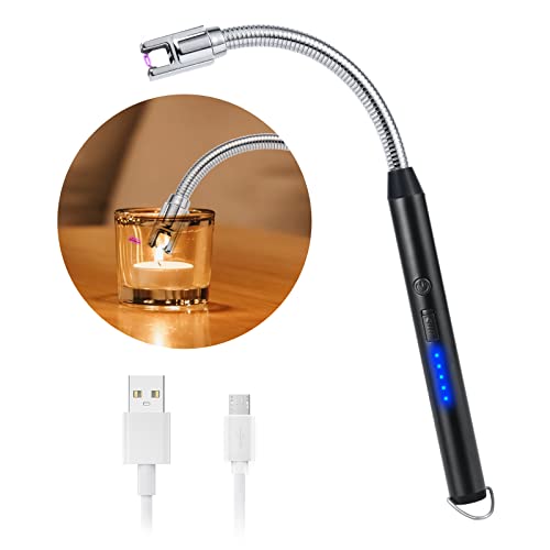 OSDUE Encendedor Electrico，Encendedor Recargable con Cable USB