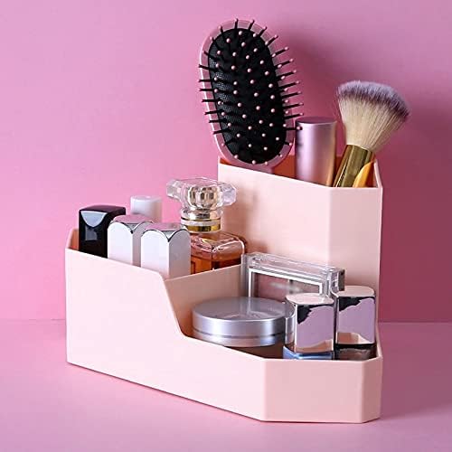 Caja De Almacenamiento De Cosméticos, Estante Esquinero De Escritorio, Soporte Para Brochas De Maquillaje, Múltiples Marcos, Para Dormitorio, Papelería Y Caja De Clasificación De Artículos Diversos