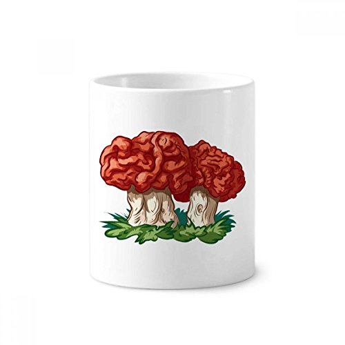 Gobelet champignon rouge en céramique 350ml : le cadeau idéal et utile pour vos proches