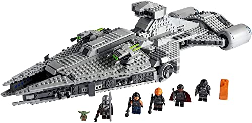 LEGO Star Wars: The Mandalorian Crucero Ligero Imperial 75315 - Impresionante set de construcción para niños, con 5 minifiguras; 1336 piezas - imagen 2