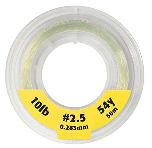 SPRO Fishing SFLFC-6SGN50 Finesse Leader 6Lbs 50M Stealth Green